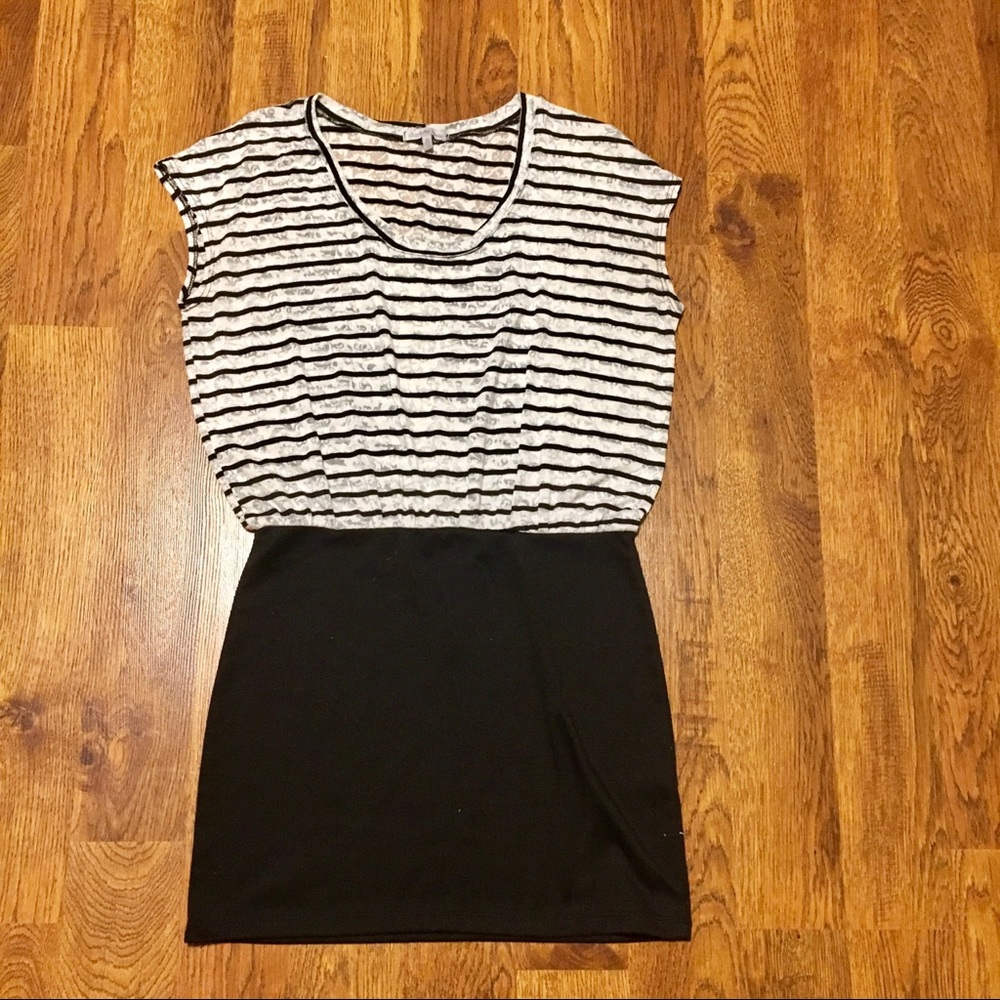 Body con dress from Charlotte Russe!